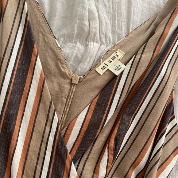 Striped Jumpsuit - Picture 5 of 7